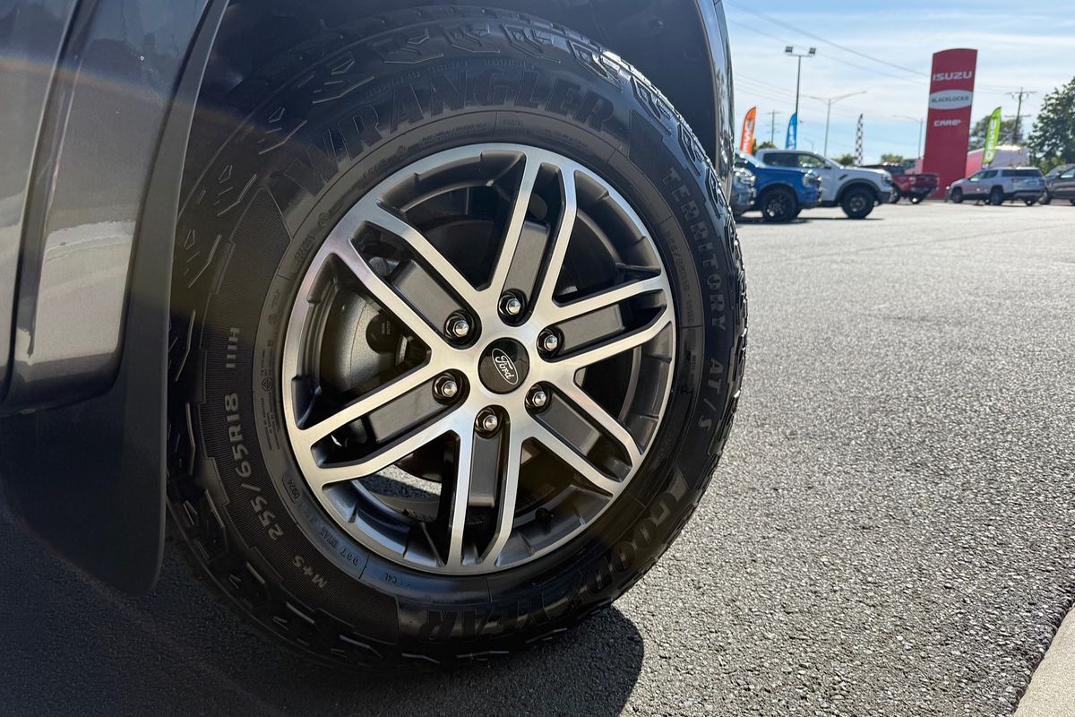 2024 Ford Everest Trend