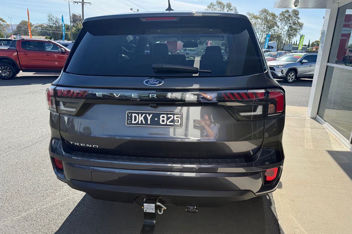 2024 Ford Everest Trend