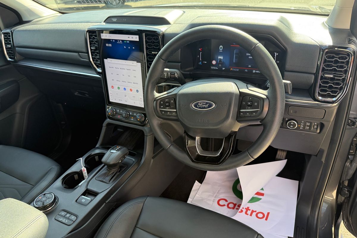 2024 Ford Everest Trend