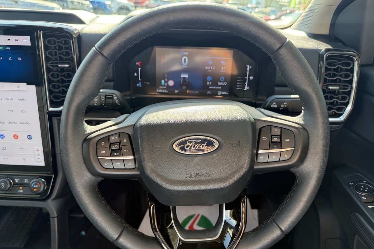 2024 Ford Everest Trend