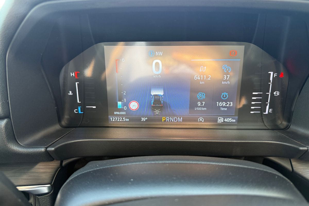 2024 Ford Everest Trend