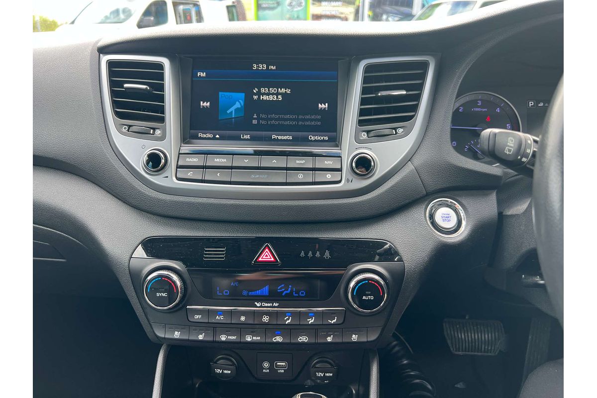 2015 Hyundai Tucson Highlander TLe