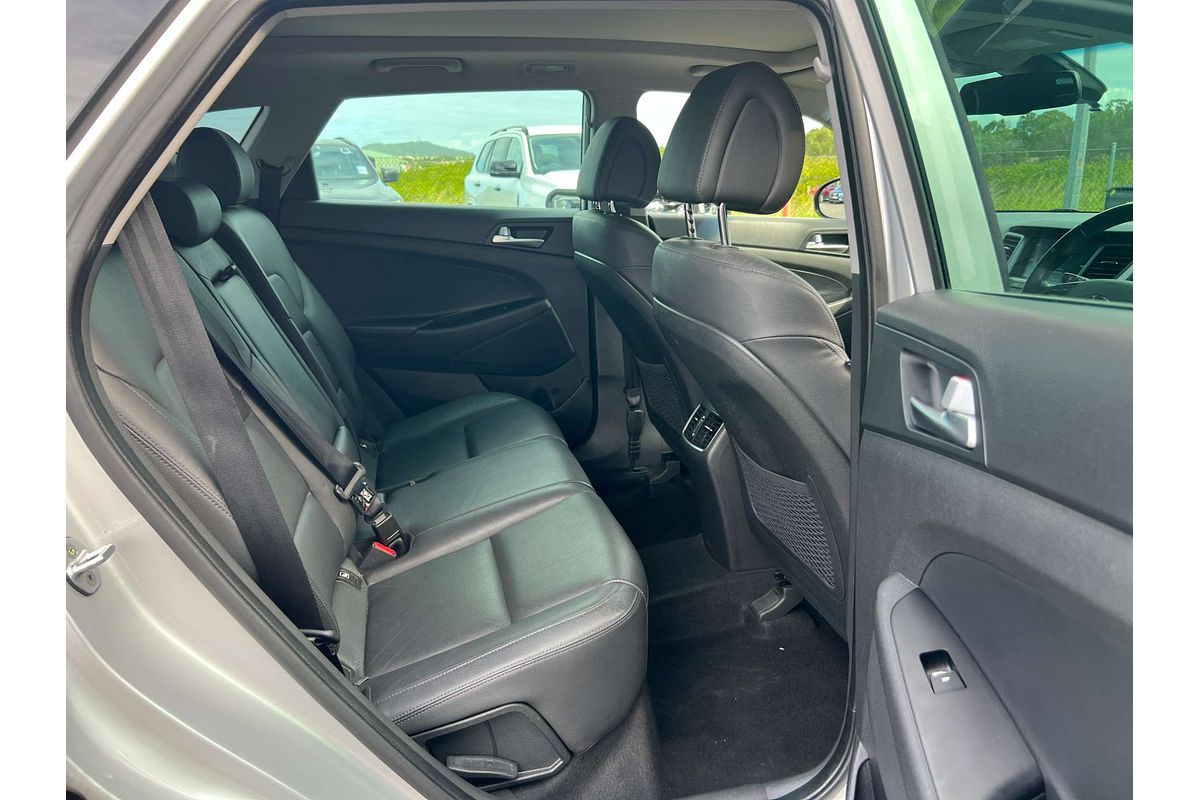 2015 Hyundai Tucson Highlander TLe