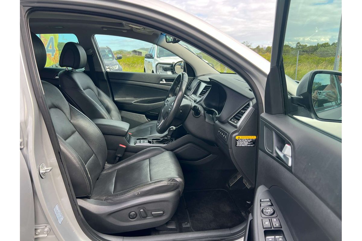 2015 Hyundai Tucson Highlander TLe