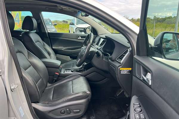 2015 Hyundai Tucson Highlander TLe
