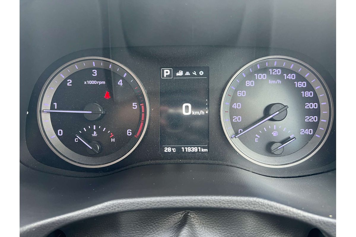 2015 Hyundai Tucson Highlander TLe