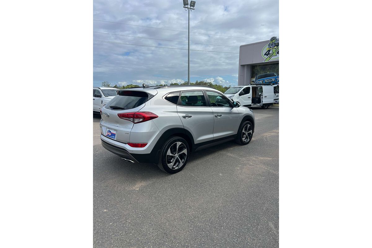 2015 Hyundai Tucson Highlander TLe