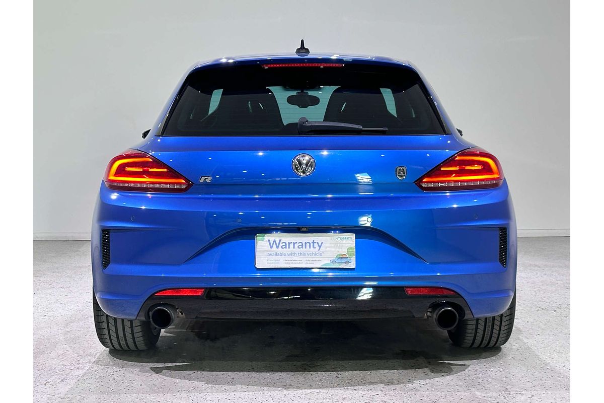 2016 Volkswagen Scirocco R Wolfsburg Edition 1S