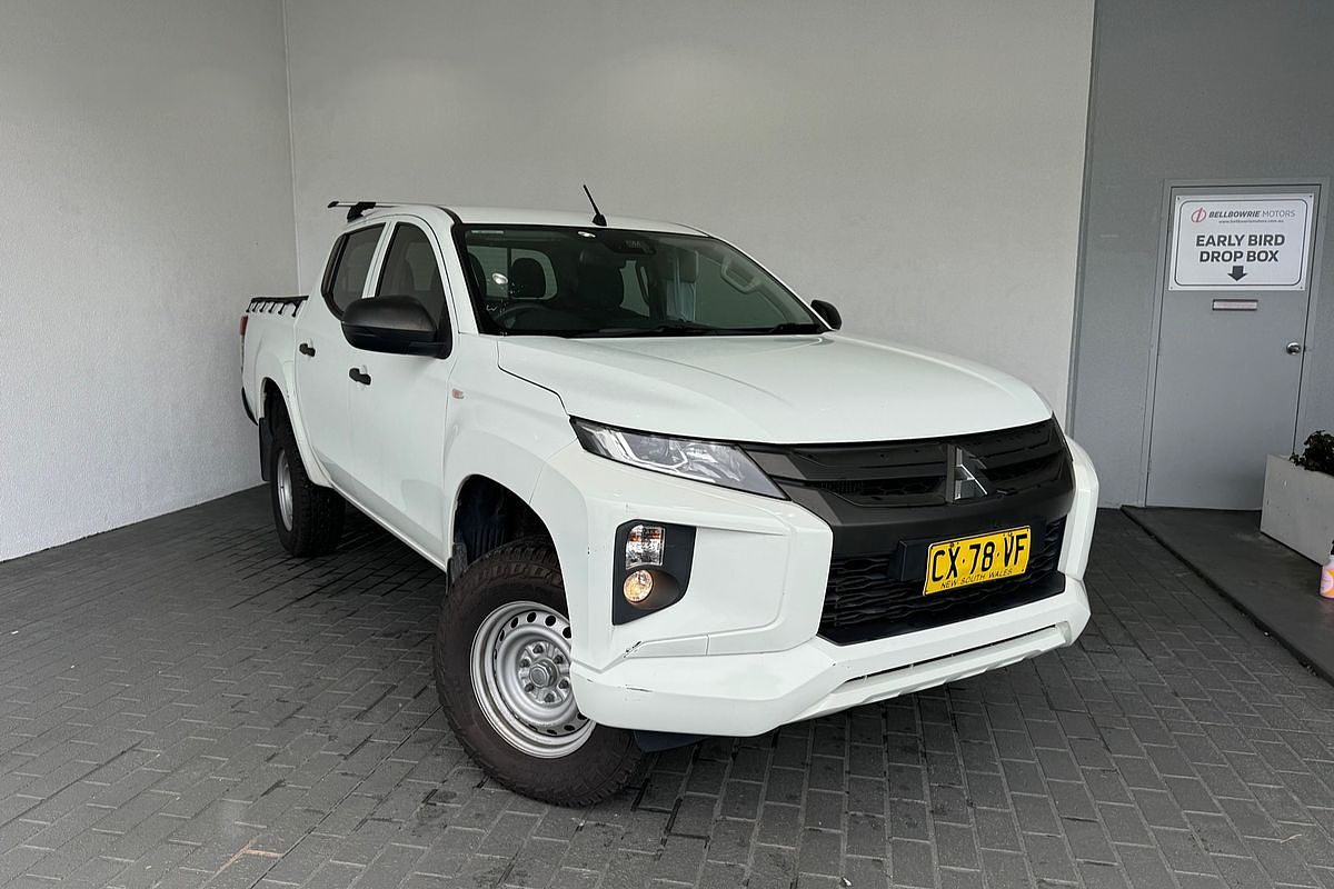 2020 Mitsubishi Triton GLX ADAS MR Rear Wheel Drive