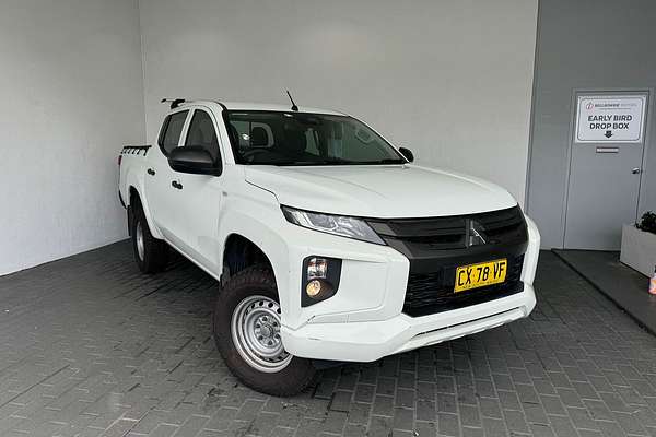 2020 Mitsubishi Triton GLX ADAS MR Rear Wheel Drive