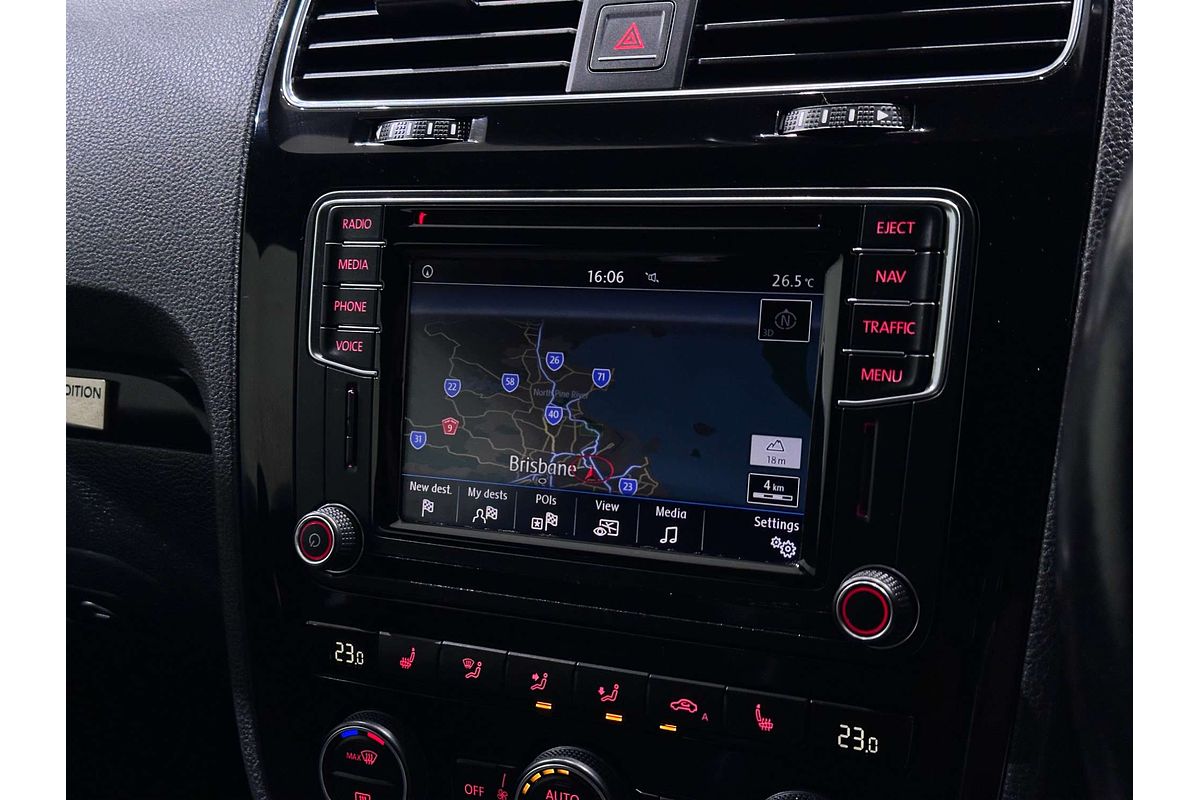 2016 Volkswagen Scirocco R Wolfsburg Edition 1S