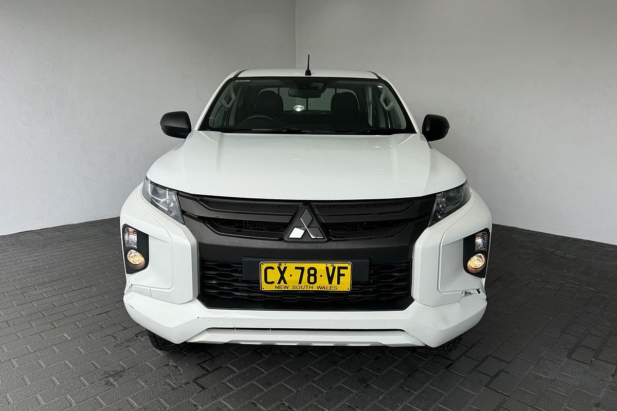 2020 Mitsubishi Triton GLX ADAS MR Rear Wheel Drive