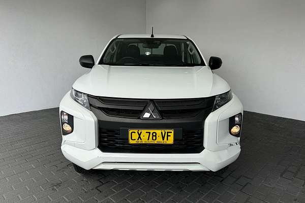 2020 Mitsubishi Triton GLX ADAS MR Rear Wheel Drive