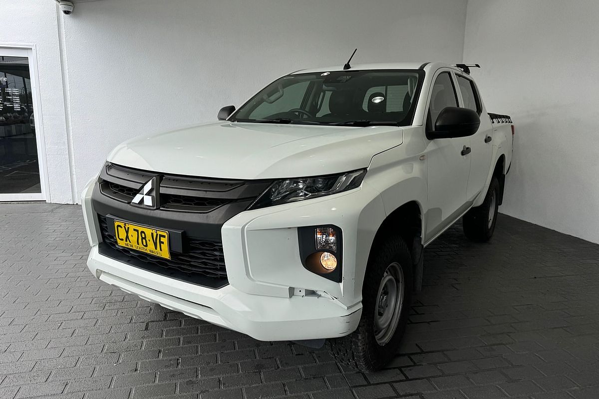 2020 Mitsubishi Triton GLX ADAS MR Rear Wheel Drive