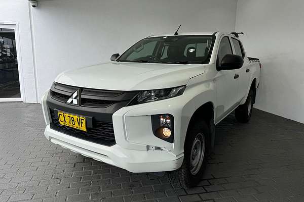 2020 Mitsubishi Triton GLX ADAS MR Rear Wheel Drive