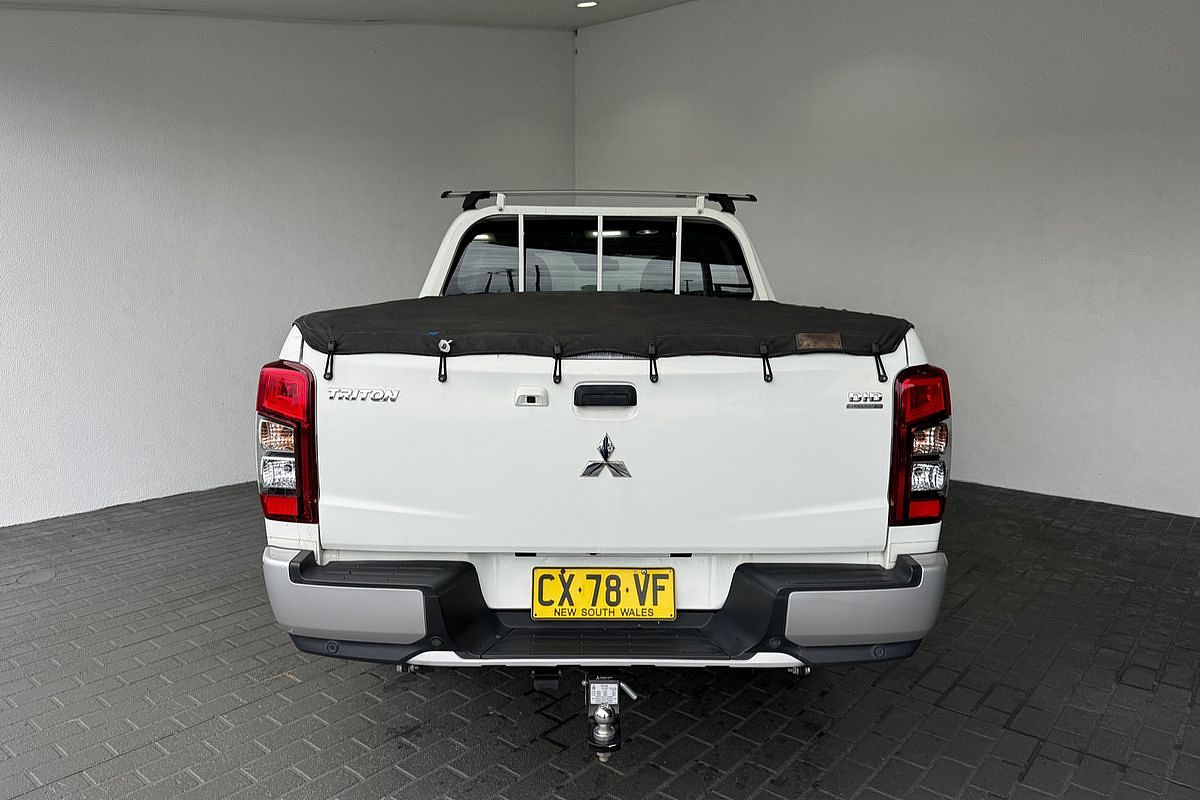 2020 Mitsubishi Triton GLX ADAS MR Rear Wheel Drive
