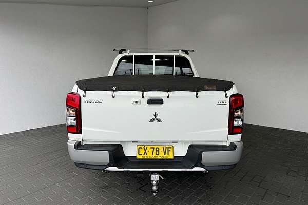 2020 Mitsubishi Triton GLX ADAS MR Rear Wheel Drive