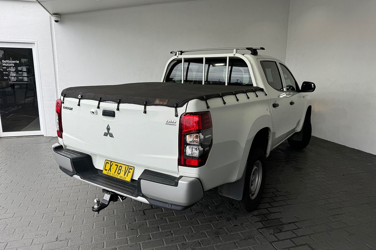 2020 Mitsubishi Triton GLX ADAS MR Rear Wheel Drive
