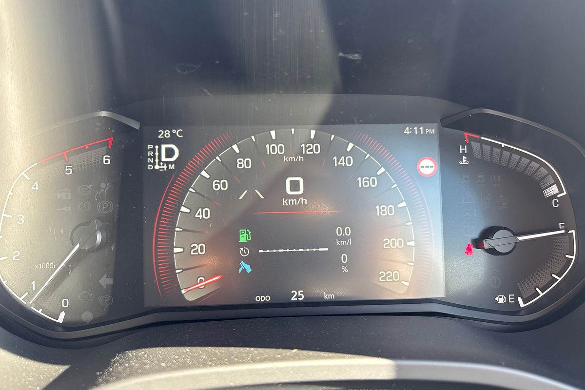 2024 Isuzu MU-X X-TERRAIN