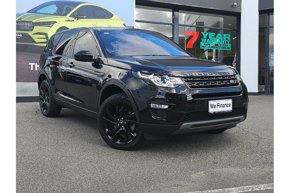 2017 Land Rover Discovery Sport TD4 180 HSE Luxury L550