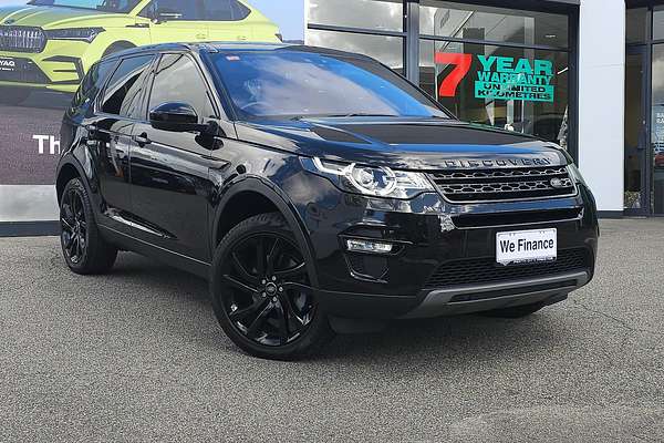2017 Land Rover Discovery Sport TD4 180 HSE Luxury L550