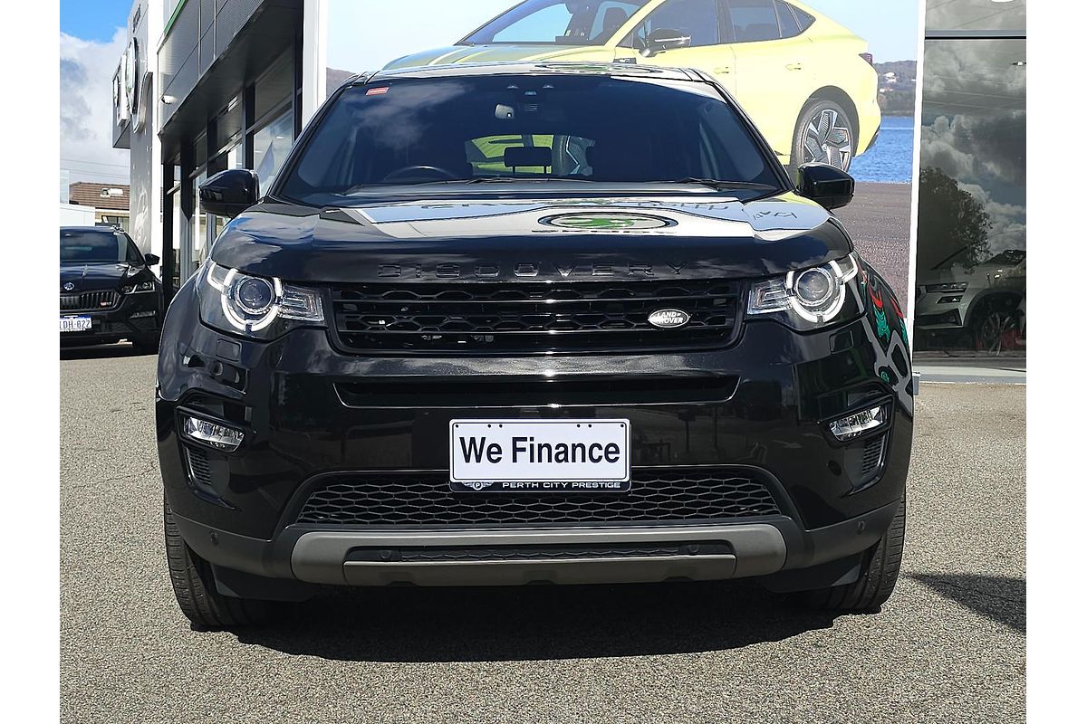 2017 Land Rover Discovery Sport TD4 180 HSE Luxury L550