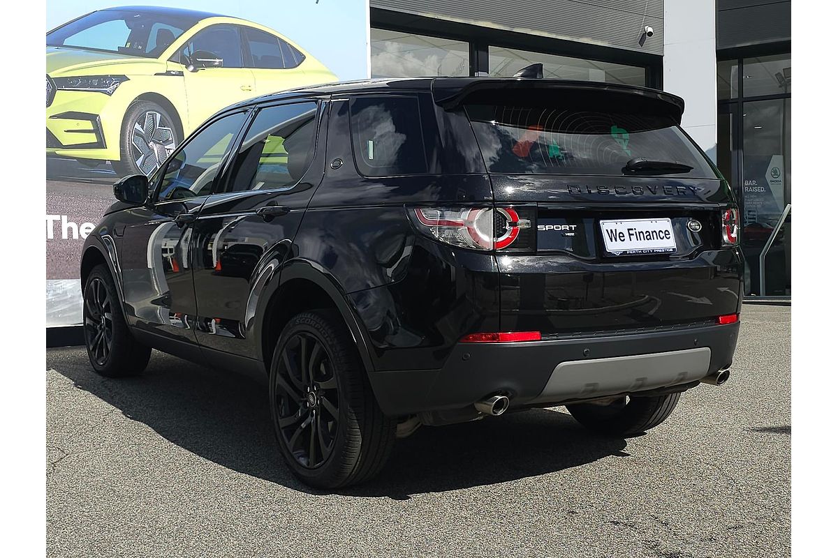 2017 Land Rover Discovery Sport TD4 180 HSE Luxury L550