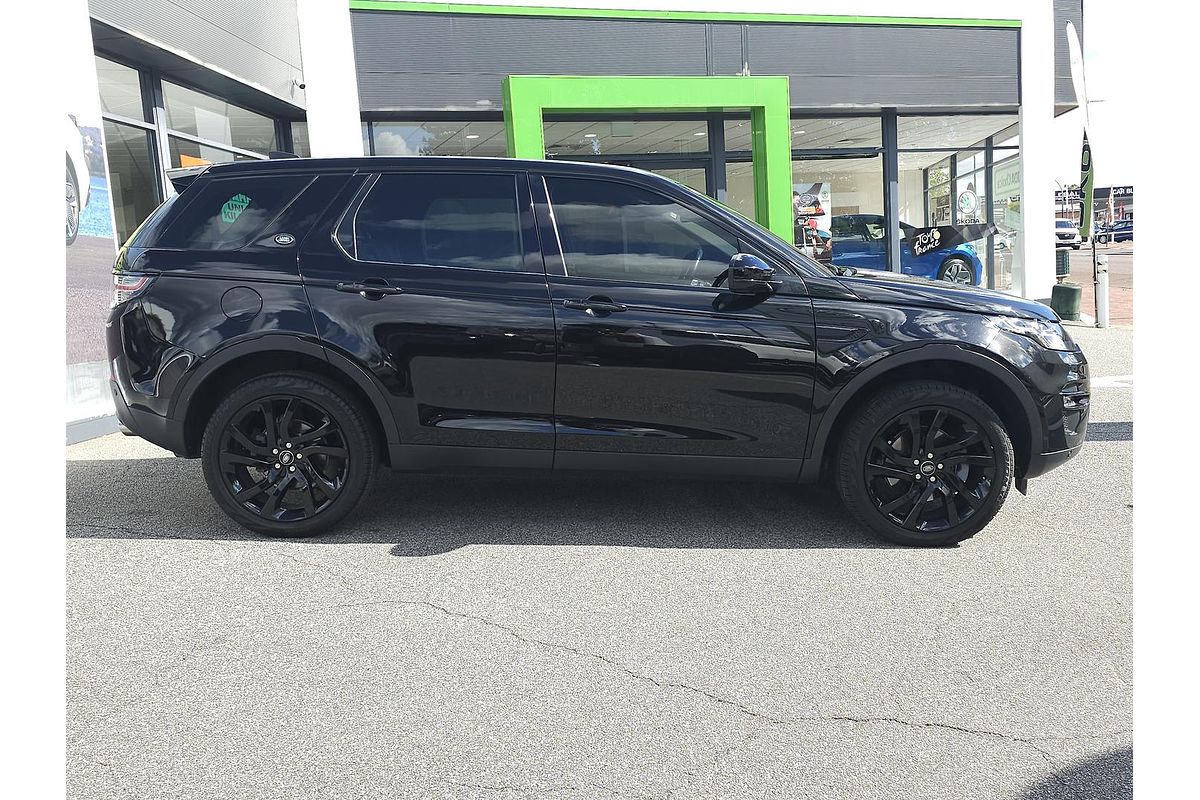 2017 Land Rover Discovery Sport TD4 180 HSE Luxury L550