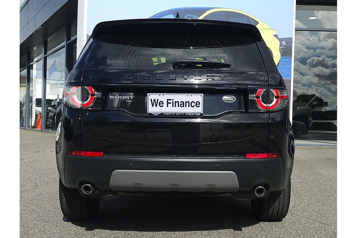 2017 Land Rover Discovery Sport TD4 180 HSE Luxury L550