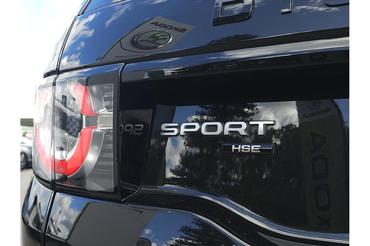 2017 Land Rover Discovery Sport TD4 180 HSE Luxury L550