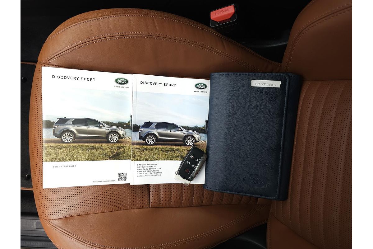 2017 Land Rover Discovery Sport TD4 180 HSE Luxury L550