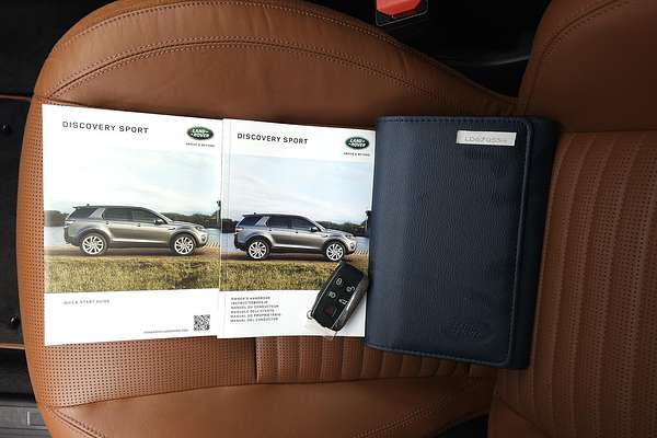 2017 Land Rover Discovery Sport TD4 180 HSE Luxury L550