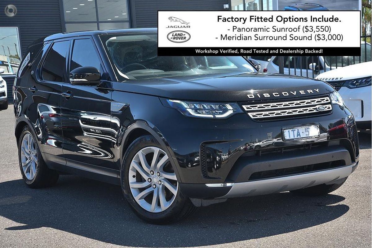 2018 Land Rover Discovery SD4 HSE Series 5