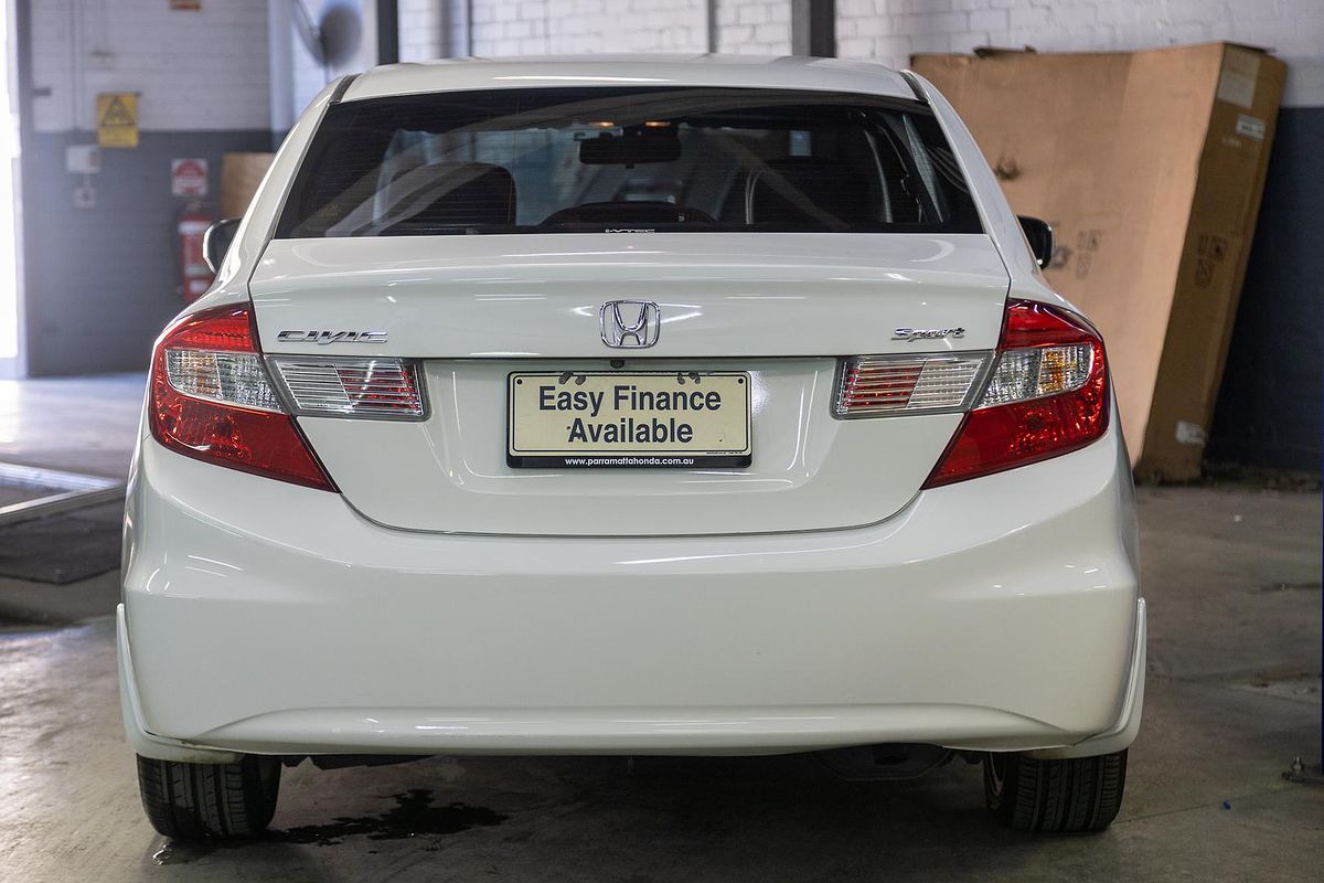 2014 Honda Civic Sport 9th Gen Ser II
