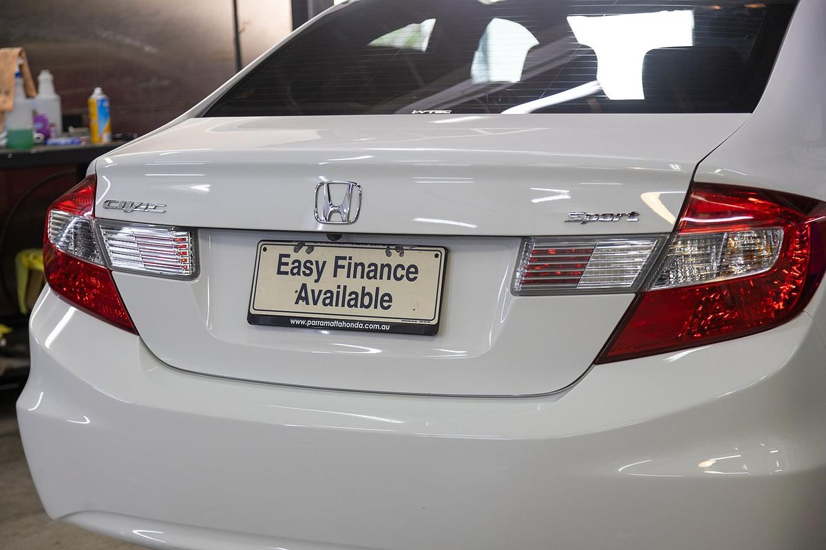 2014 Honda Civic Sport 9th Gen Ser II