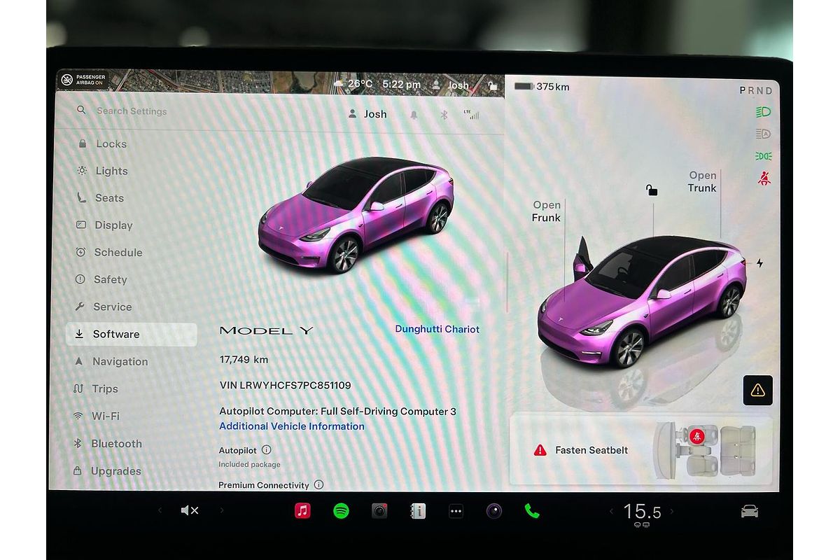 2023 Tesla Model Y Rear-Wheel Drive
