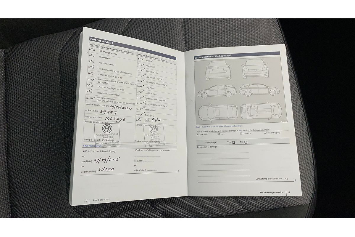 2019 Volkswagen Tiguan 132TSI Comfortline 5N