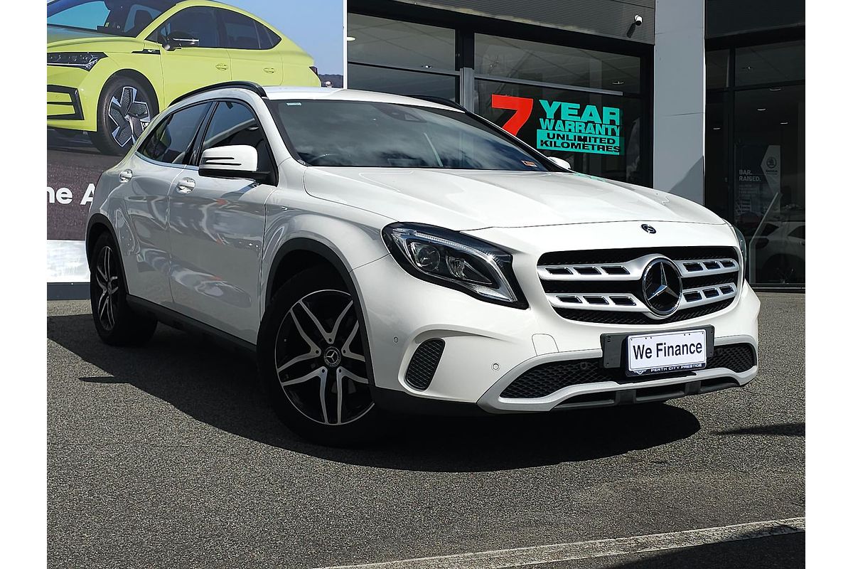 2019 Mercedes-Benz GLA-Class GLA180 X156