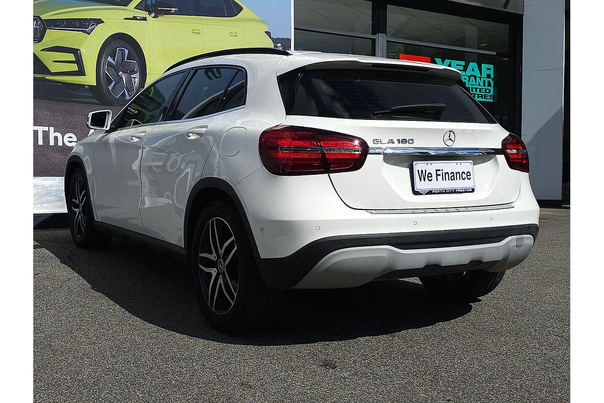 2019 Mercedes-Benz GLA-Class GLA180 X156