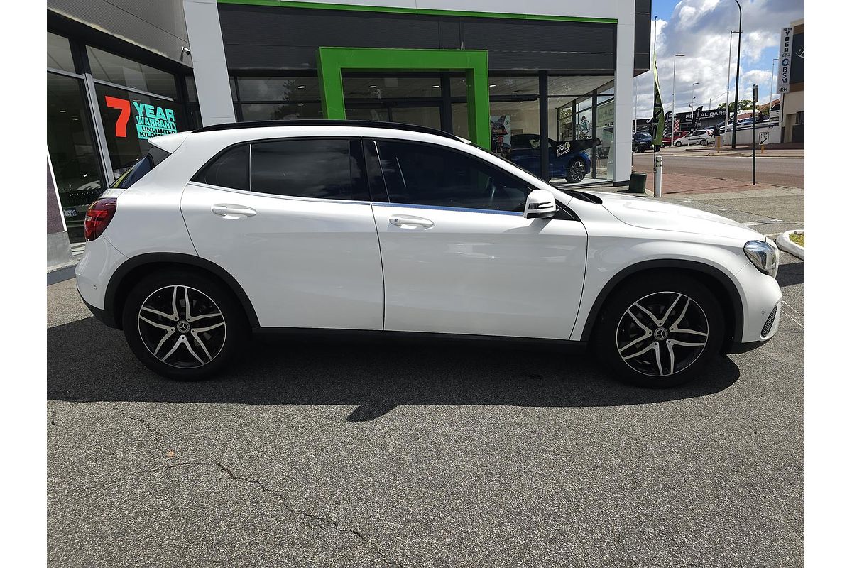 2019 Mercedes-Benz GLA-Class GLA180 X156