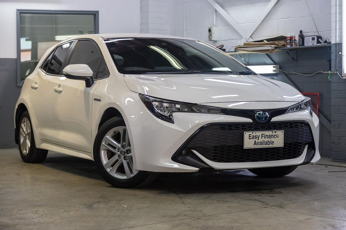 2019 Toyota Corolla Ascent Sport Hybrid ZWE211R