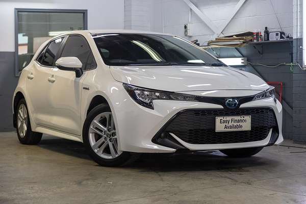 2019 Toyota Corolla Ascent Sport Hybrid ZWE211R