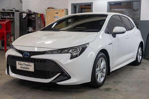 2019 Toyota Corolla Ascent Sport Hybrid ZWE211R