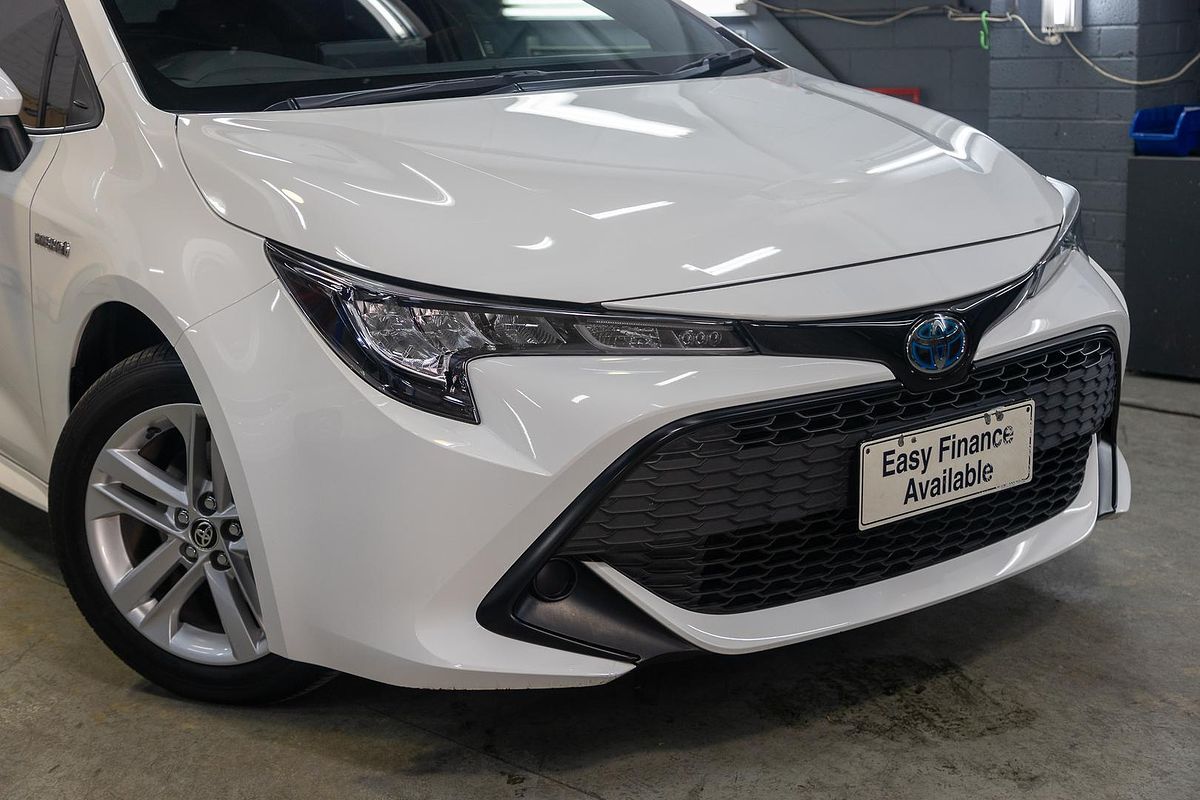 2019 Toyota Corolla Ascent Sport Hybrid ZWE211R