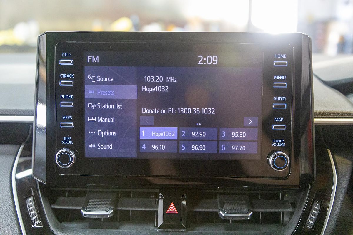2019 Toyota Corolla Ascent Sport Hybrid ZWE211R