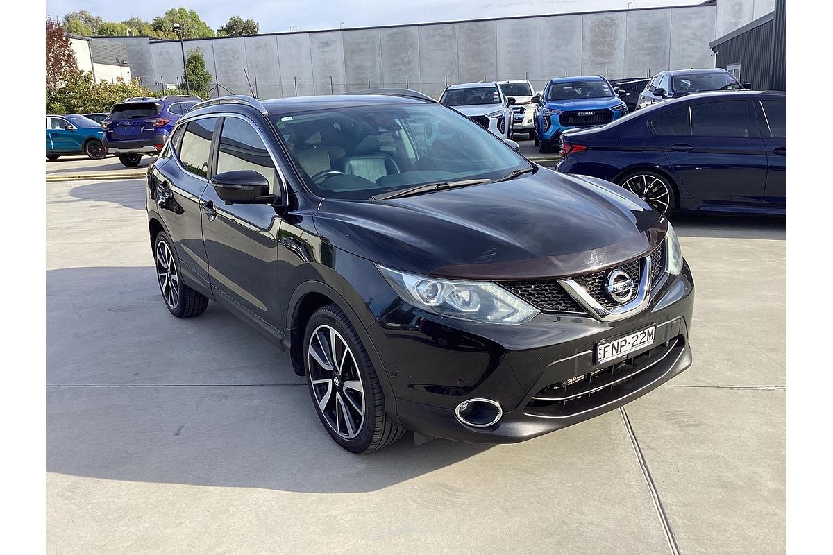 2016 Nissan QASHQAI Ti J11