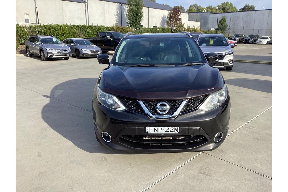2016 Nissan QASHQAI Ti J11