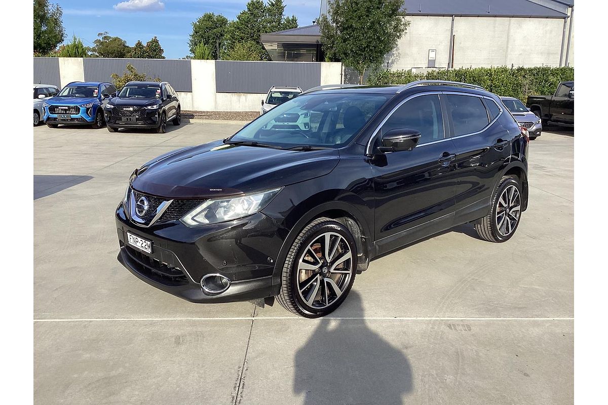 2016 Nissan QASHQAI Ti J11