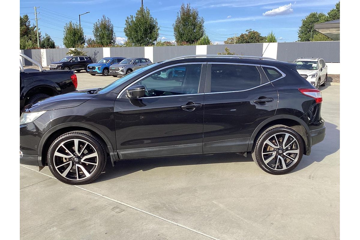 2016 Nissan QASHQAI Ti J11