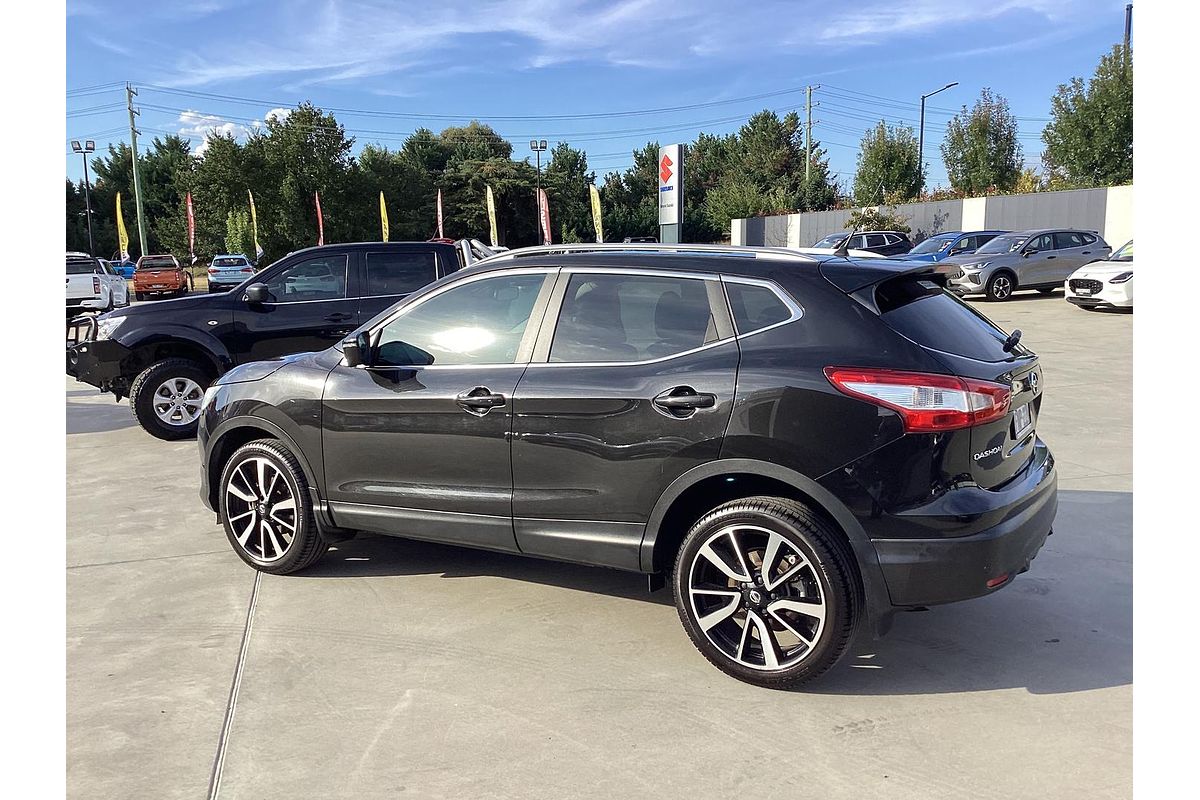 2016 Nissan QASHQAI Ti J11